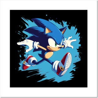 sonic Posters and Art